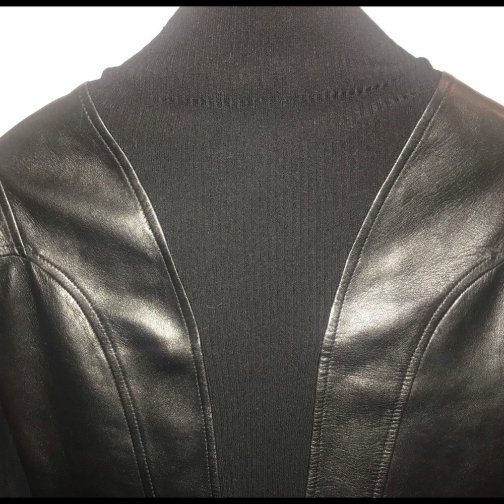 GUCCI Leather Jacket 🧥 - Picture 7 of 11